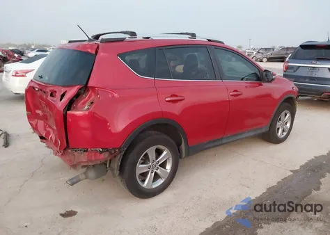 2015 Toyota Rav4 Xle z USA, uszkodzony, nr VIN 2T3WFREV1FW176979